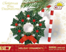 COBI 20009 - Christmas tree decorations - Holiday ornaments