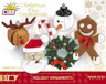 COBI 20009 - Christmas tree decorations - Holiday ornaments