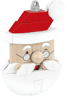 COBI 20011 - Christmas tree decorations - Santa claus