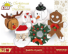 COBI 20011 - Christmas tree decorations - Santa claus