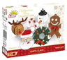 COBI 20011 - Christmas tree decorations - Santa claus