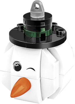 COBI 20012 - Christmas tree decorations - Snowman