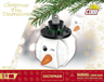 COBI 20012 - Christmas tree decorations - Snowman