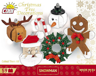COBI 20012 - Christmas tree decorations - Snowman