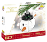 COBI 20012 - Christmas tree decorations - Snowman