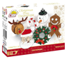COBI 20012 - Christmas tree decorations - Snowman