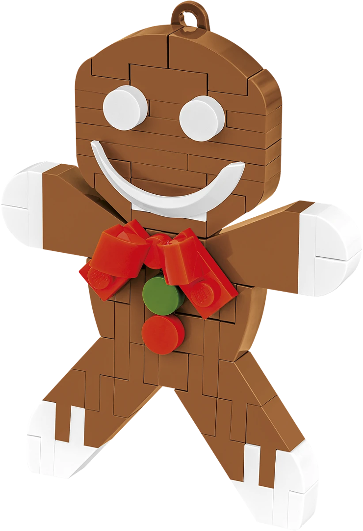 COBI 20013 - Christmas tree decorations - Gingerbread Man