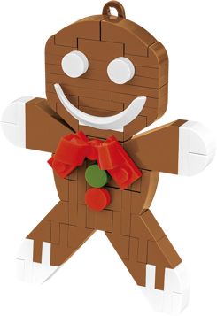 COBI 20013 - Christmas tree decorations - Gingerbread Man