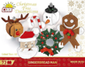 COBI 20013 - Christmas tree decorations - Gingerbread Man