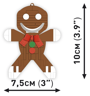 COBI 20013 - Christmas tree decorations - Gingerbread Man