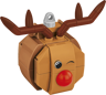 COBI 20014 - Christmas tree decorations - Red-nosed reindeer