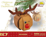 COBI 20014 - Christmas tree decorations - Red-nosed reindeer