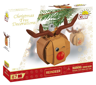COBI 20014 - Christmas tree decorations - Red-nosed reindeer