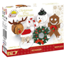 COBI 20014 - Christmas tree decorations - Red-nosed reindeer