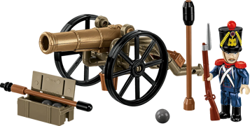 COBI 20093 - French Artilleryman-Cannon