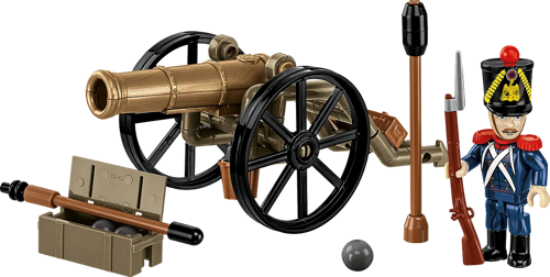 COBI 20093 - French Artilleryman-Cannon