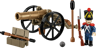COBI 20093 - French Artilleryman-Cannon
