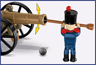 COBI 20093 - French Artilleryman-Cannon