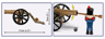 COBI 20093 - French Artilleryman-Cannon