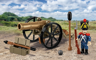 COBI 20093 - French Artilleryman-Cannon
