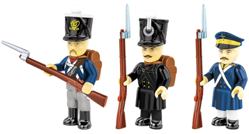 COBI 20094 - Prussian soldiers