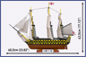 COBI 20096 - HMS Victory
