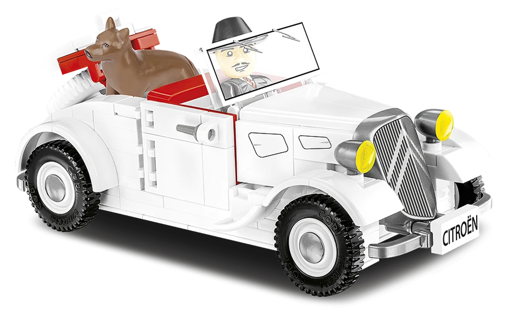 COBI 2264 - Citroen Traction 7C