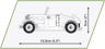COBI 2264 - Citroen Traction 7C