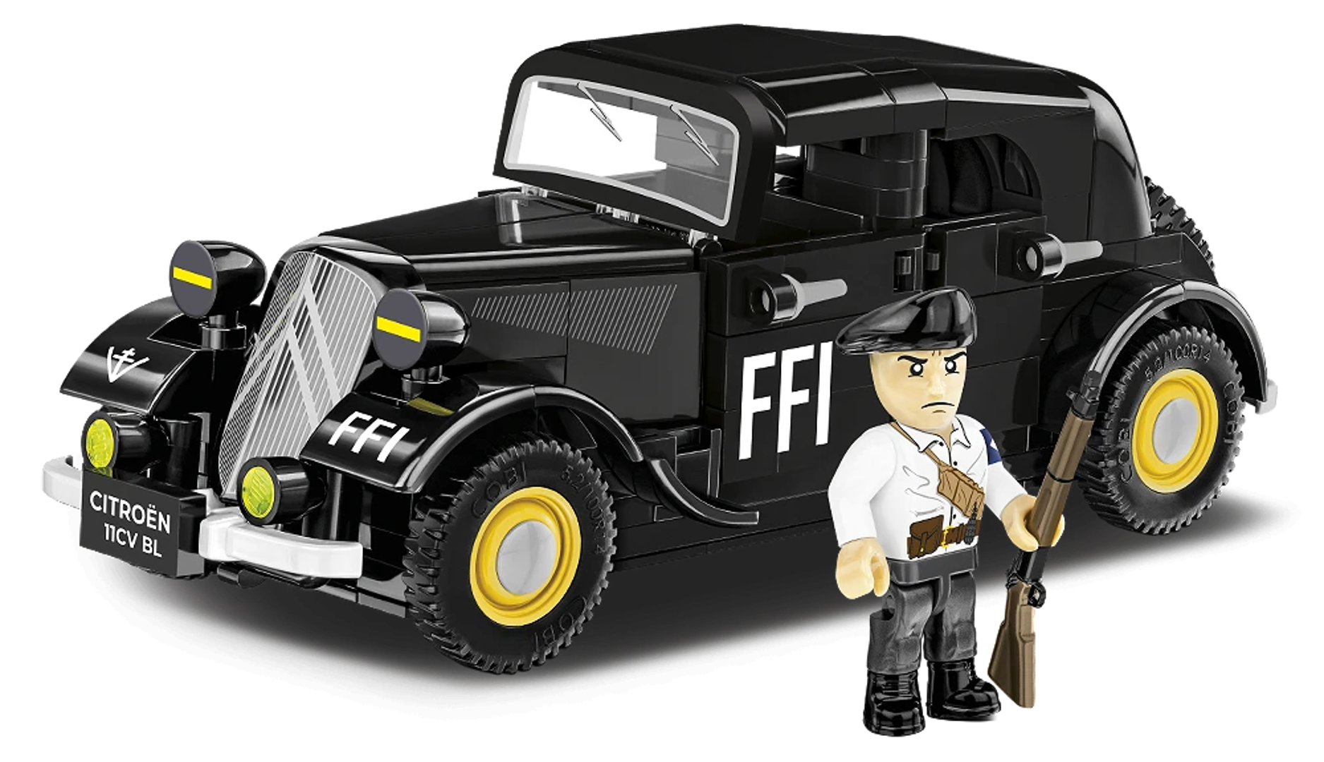 COBI 2266 - Citroen Traction 11CVBL