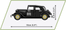 COBI 2266 - Citroen Traction 11CVBL