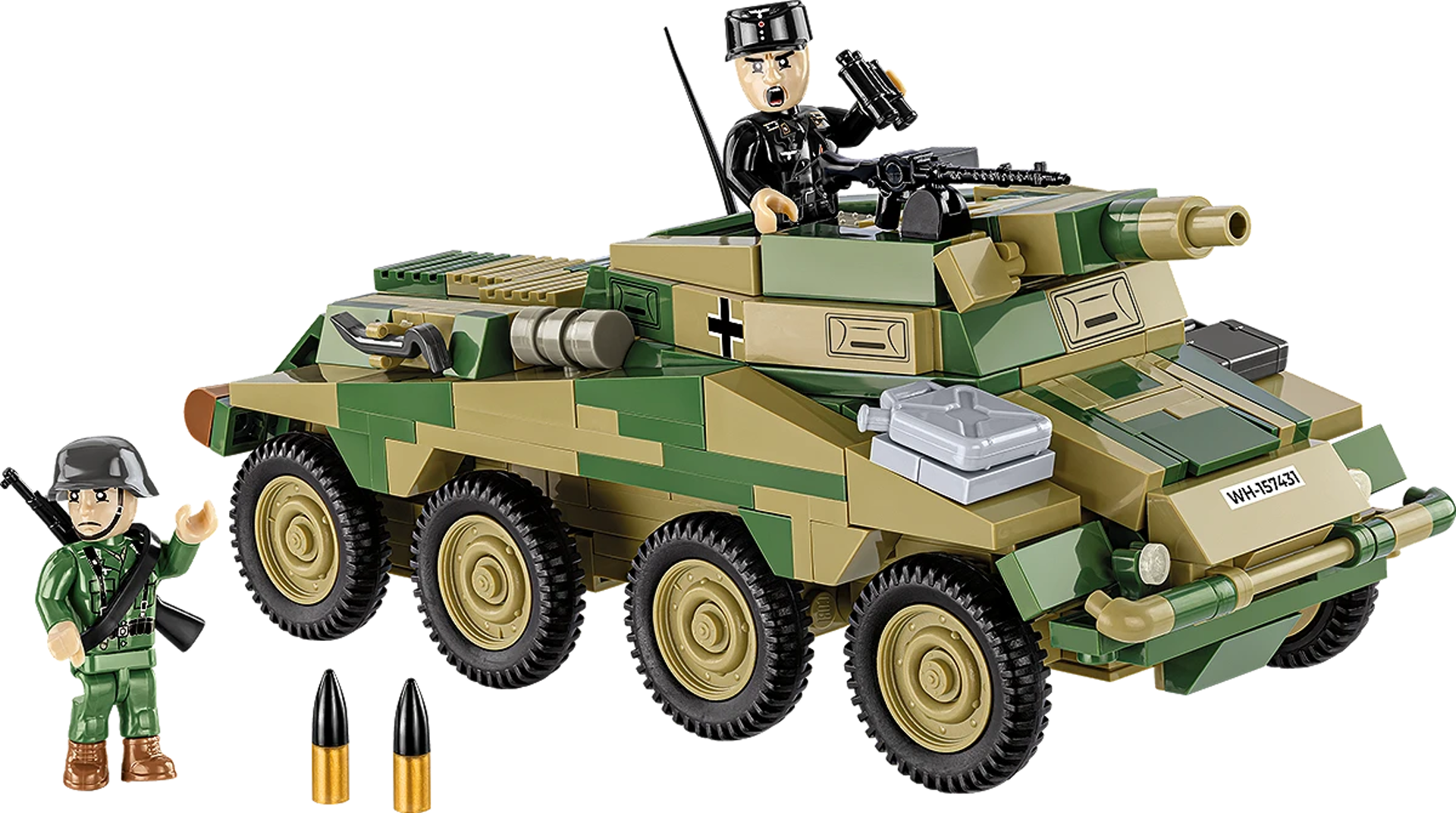 COBI 2288 - Sd.Kfz. 234/3 Stummel