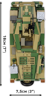 COBI 2288 - Sd.Kfz. 234/3 Stummel