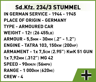 COBI 2288 - Sd.Kfz. 234/3 Stummel