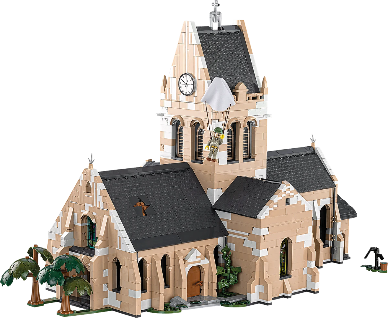 COBI 2299 - Sainte-Mère-Église Church