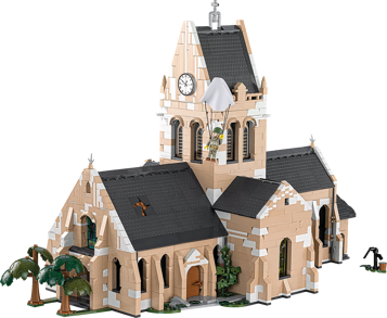 COBI 2299 - Sainte-Mère-Église Church