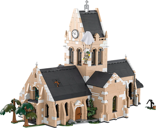 COBI 2299 - Sainte-Mère-Église Church