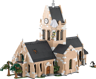 COBI 2299 - Sainte-Mère-Église Church