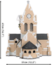 COBI 2299 - Sainte-Mère-Église Church