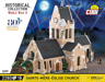 COBI 2299 - Sainte-Mère-Église Church