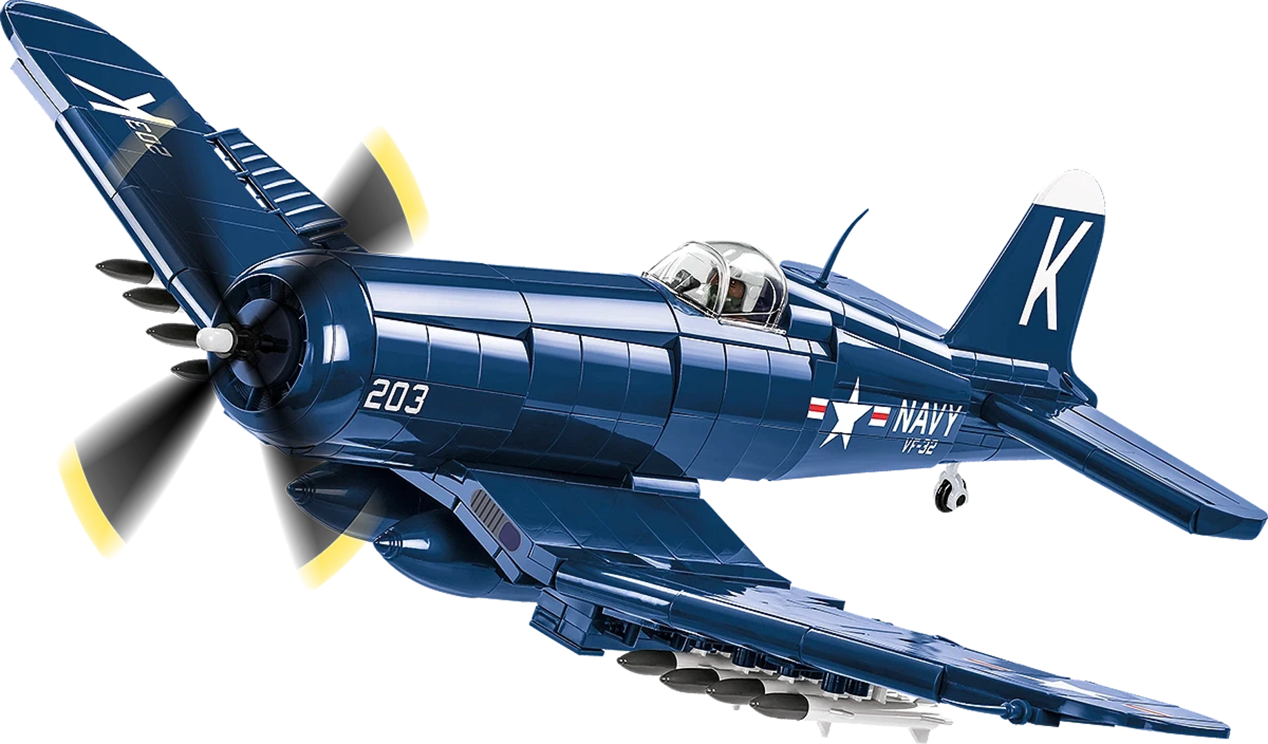 COBI 2417 - F4U-4 Corsair