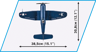 COBI 2417 - F4U-4 Corsair
