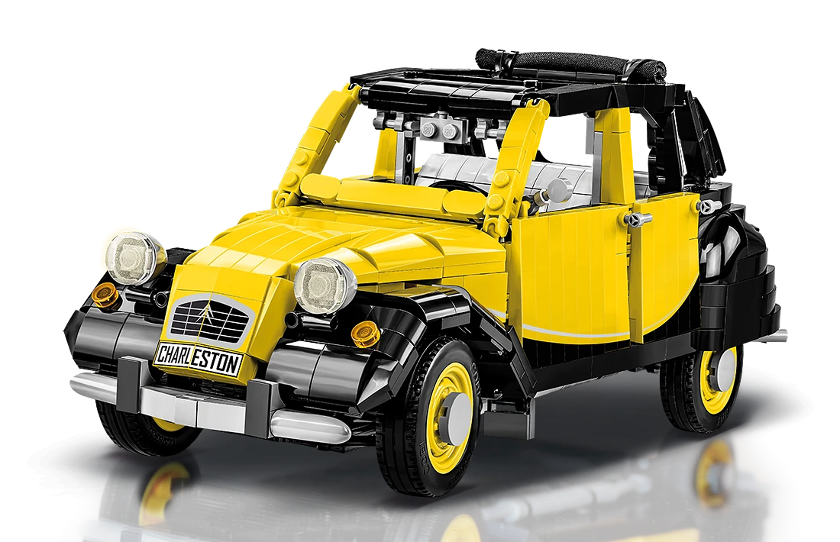 COBI 24341 - Citroen 2CV Charleston