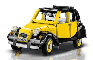 COBI 24341 - Citroen 2CV Charleston