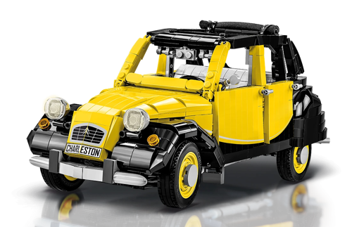 COBI 24341 - Citroen 2CV Charleston