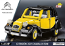 COBI 24341 - Citroen 2CV Charleston