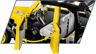 COBI 24341 - Citroen 2CV Charleston