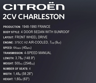 COBI 24341 - Citroen 2CV Charleston
