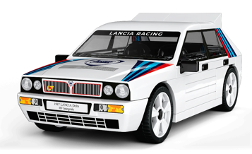 COBI 24509 - Lancia Delta HF Integrale