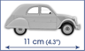 COBI 24510 - Citroen 2CV Type A 1949