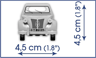 COBI 24510 - Citroen 2CV Type A 1949